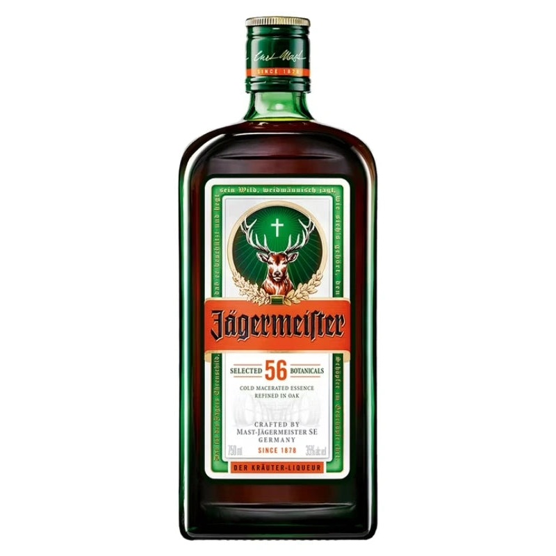 Jagermeister Liqueur|750mL|1.75L