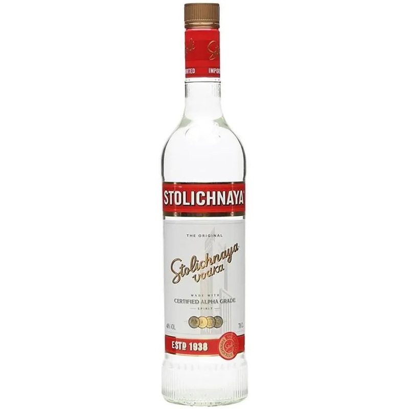Stolichnaya Premium Vodka 700ml