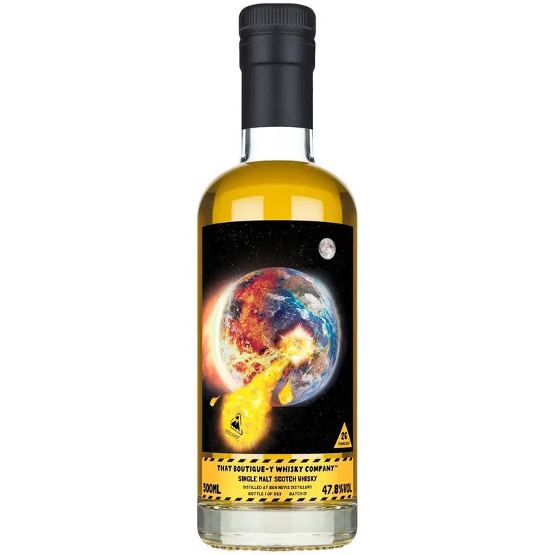 That Boutique-Y Whisky Company Ben Nevis 26 Year Batch 17 Single Malt Scotch Whisky 500ml