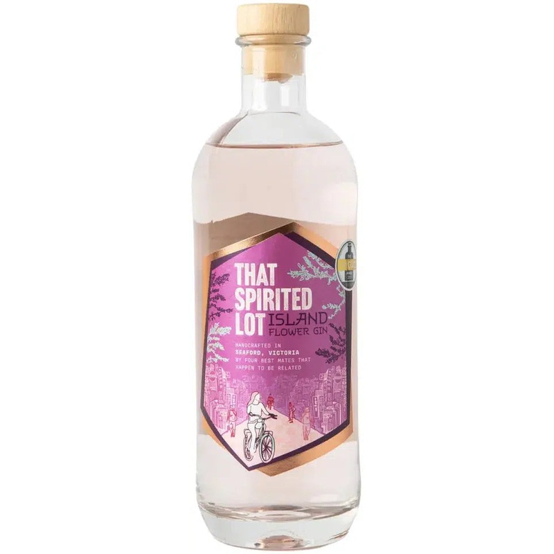 That Spirited Lot Distillers Island Flower Gin 700ml