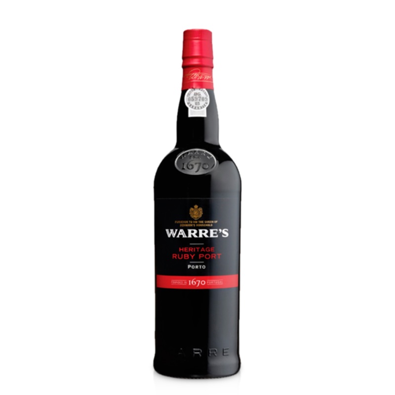 Warre’s Heritage Ruby Port