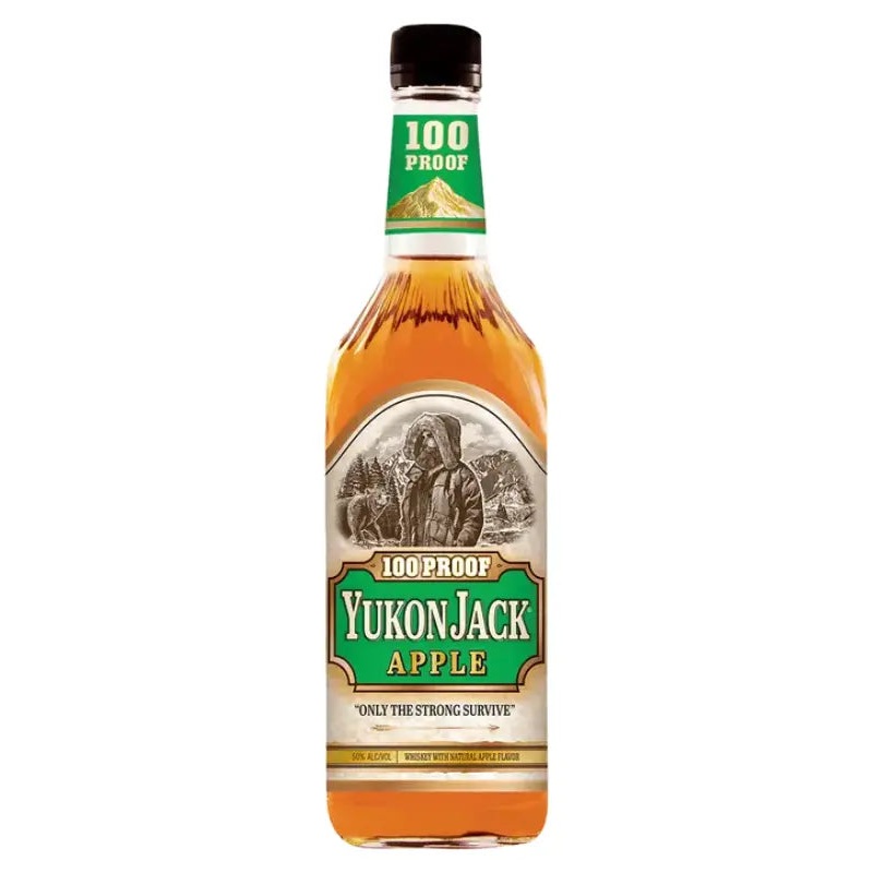 Yukon Jack 100 Proof Apple Liqueur 750mL