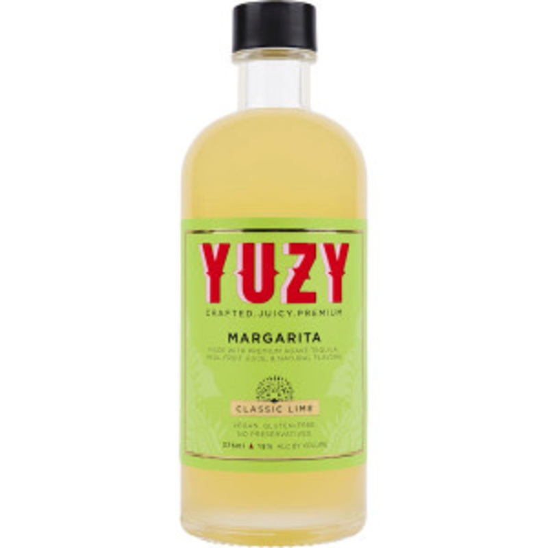 Yuzy Margarita Classic Lime Ready To Drink Cocktail 375ml