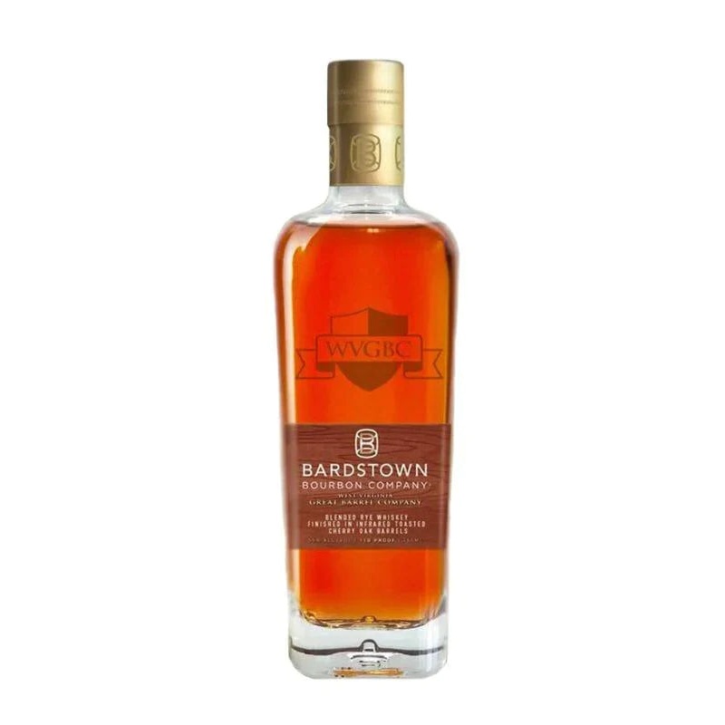 Bardstown Bourbon Company West Virginia Great Barrel Co. Blended Rye Whiskey 750mL