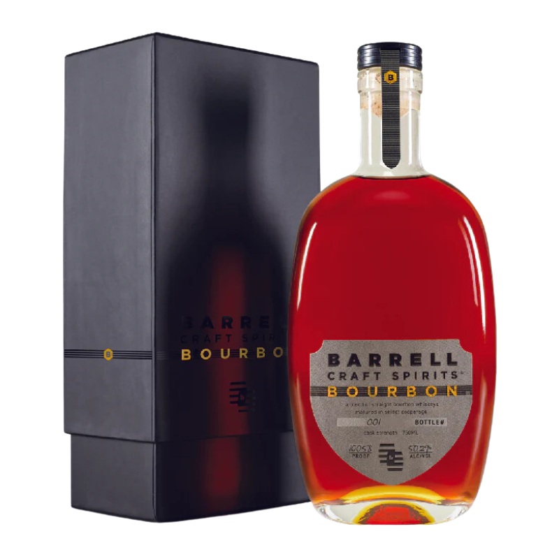 Barrell Craft Spirits Bourbon Gray Label Cask Strength Bourbon 750mL