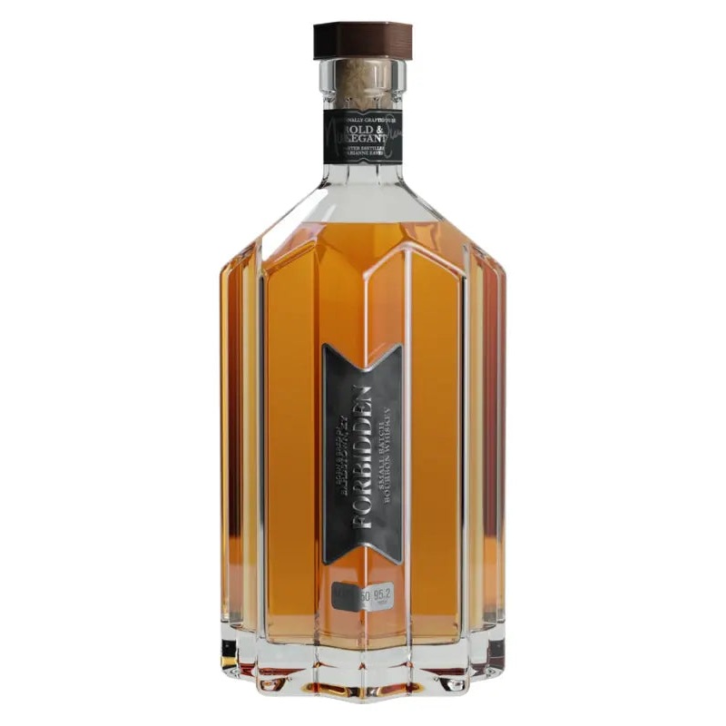 Forbidden Small Batch #3 Bourbon Whiskey 750mL