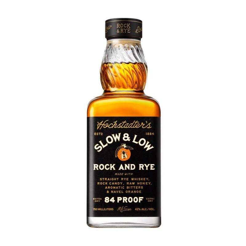 Hochstadter’s Slow & Low Rock & Rye 750mL
