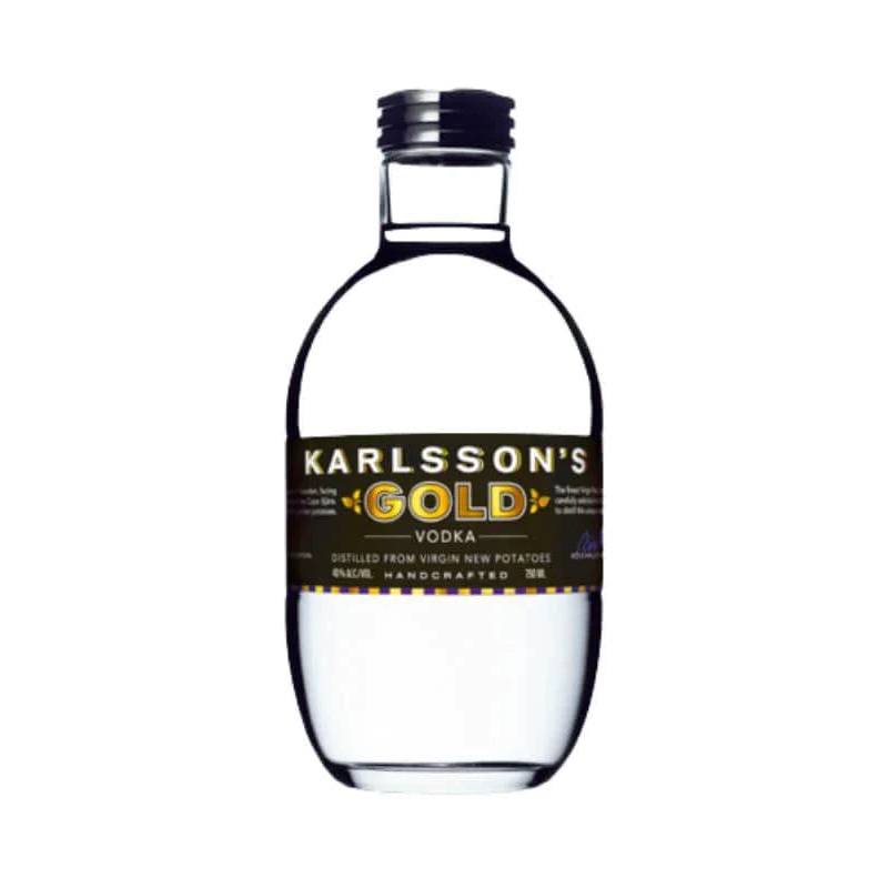 Karlsson’s Gold Vodka 750mL
