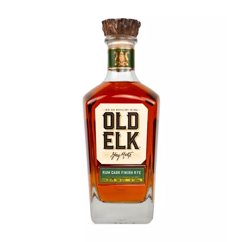 Old Elk Straight Rye Rum Cask Finish 750mL