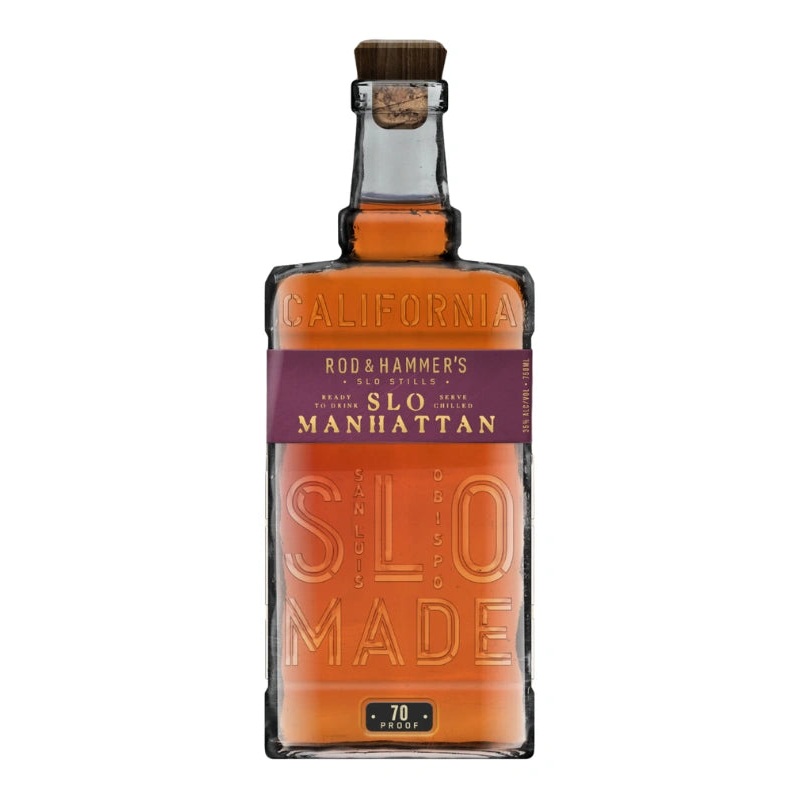 Rod & Hammer’s Slo Manhattan Cocktail RTD 750mL