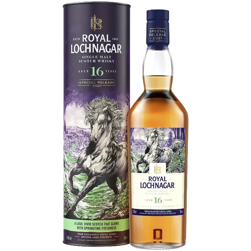 Royal Lochnagar Distillery 16 Year Old Special Releases 2021 700ml