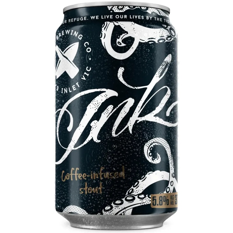 Salt Brewing Ink Coffee Stout 375ml