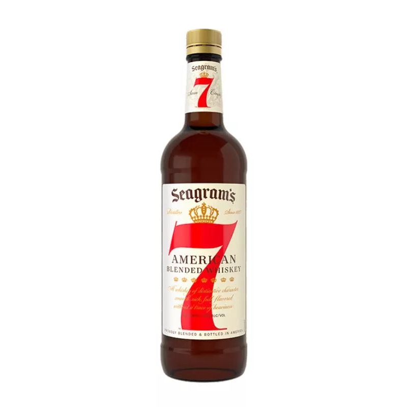 Seagram’s 7 Crown American Blended Whiskey