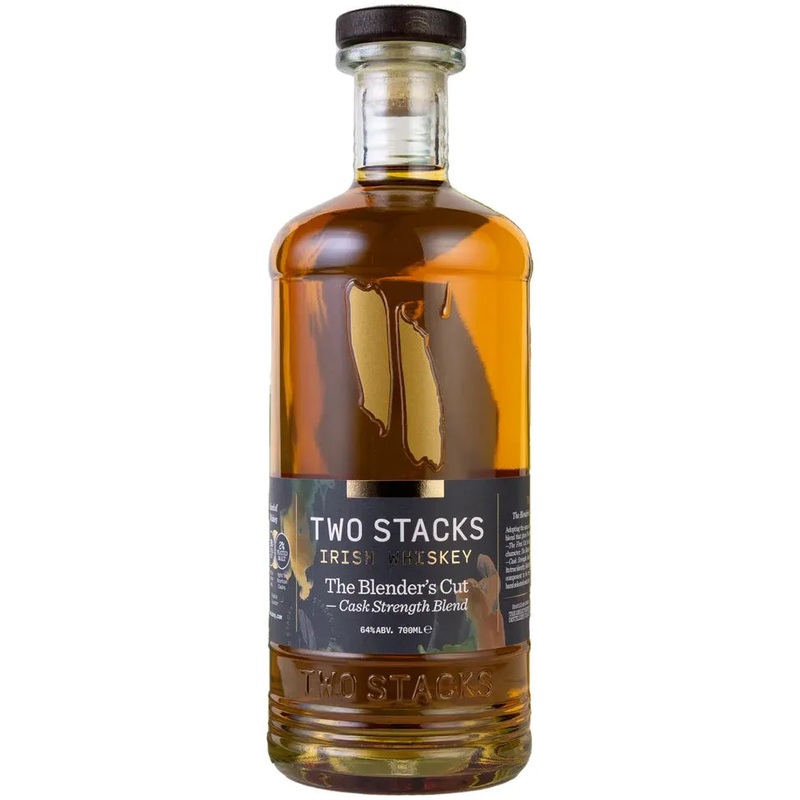Two Stacks The Blenders Cut Cask strength Blend Irish Whiskey 700ml