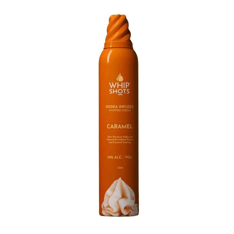 Whip Shots Vodka Infused Caramel Whip Cream by Cardi B