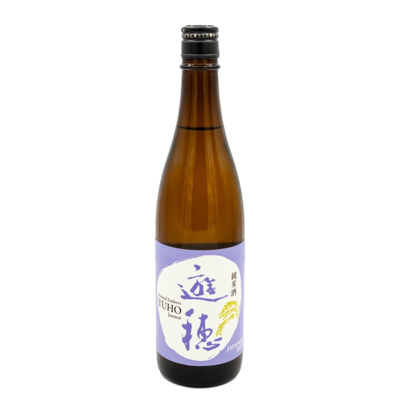 Yuho Eternal Embers Junmai 720ml Bottle