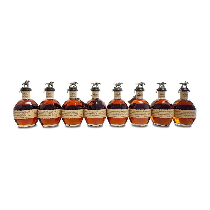 Blanton’s Single Barrel Bourbon Complete Horse Collection