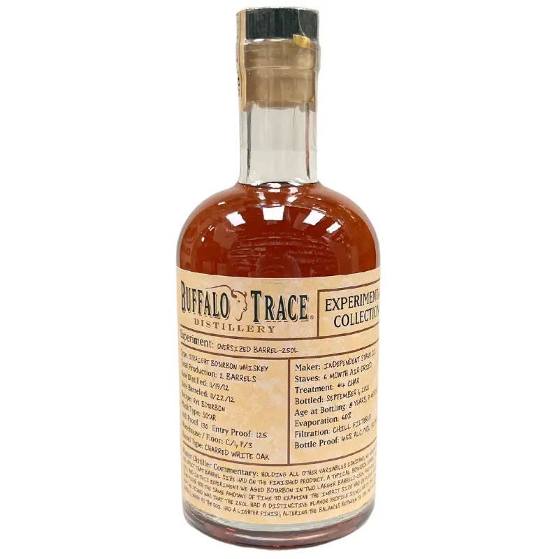 Buffalo Trace Experimental Collection ‘Oversized Barrel-250L’