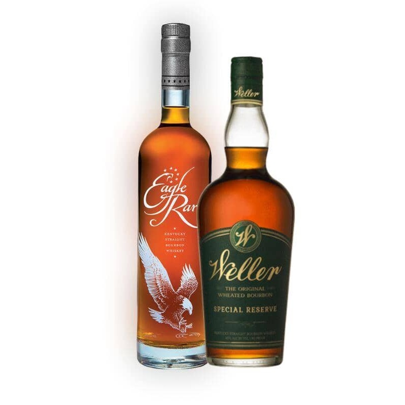 Eagle Rare & Weller Special Reserve Bourbon Whiskey Bundle