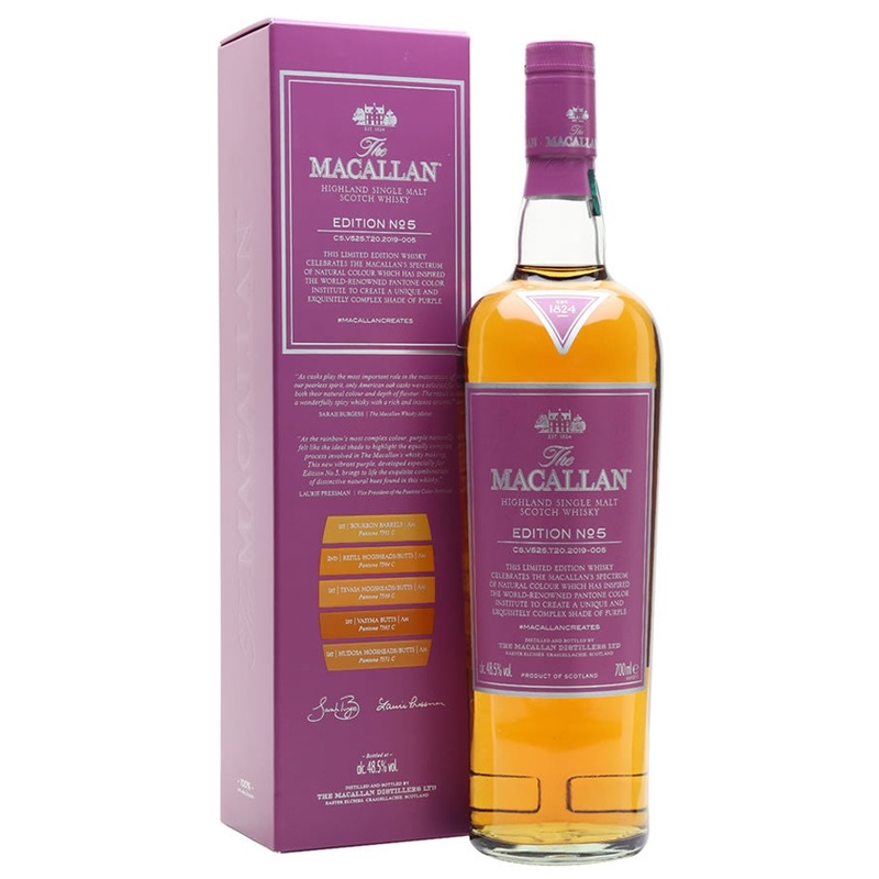 Macallan Edition No. 5 750ML