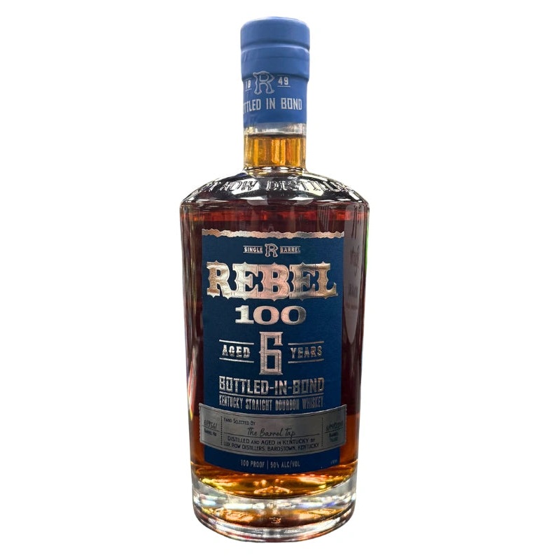 Rebel 6 Year 100 Proof Bourbon Single Barrel Select ” 750mL