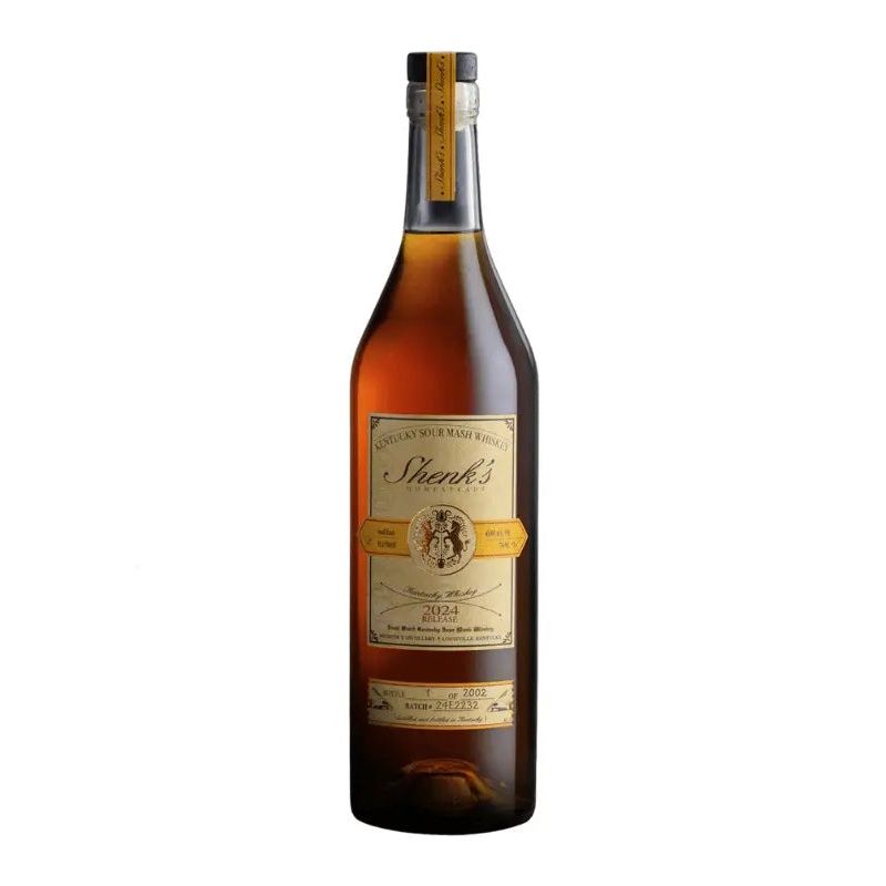 Shenk’s Homestead 2024 Release Kentucky Sour Mash Whiskey 750mL