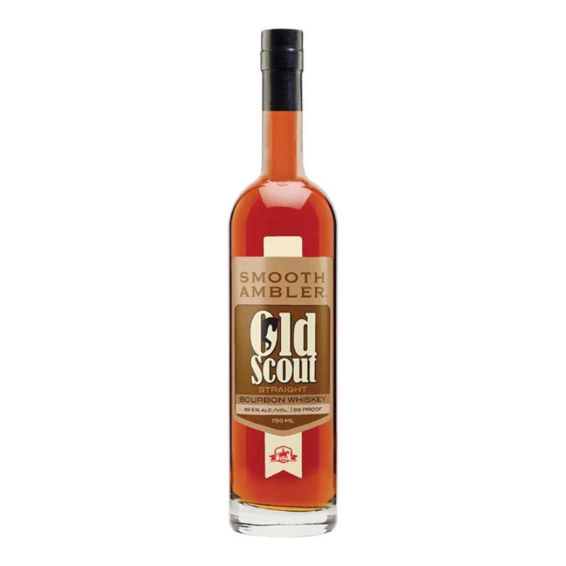 Smooth Ambler Old Scout Straight Bourbon Whiskey 750mL