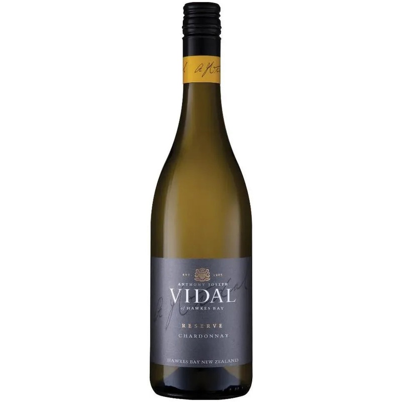 Vidal Hawkes Bay Reserve Chardonnay 750ml