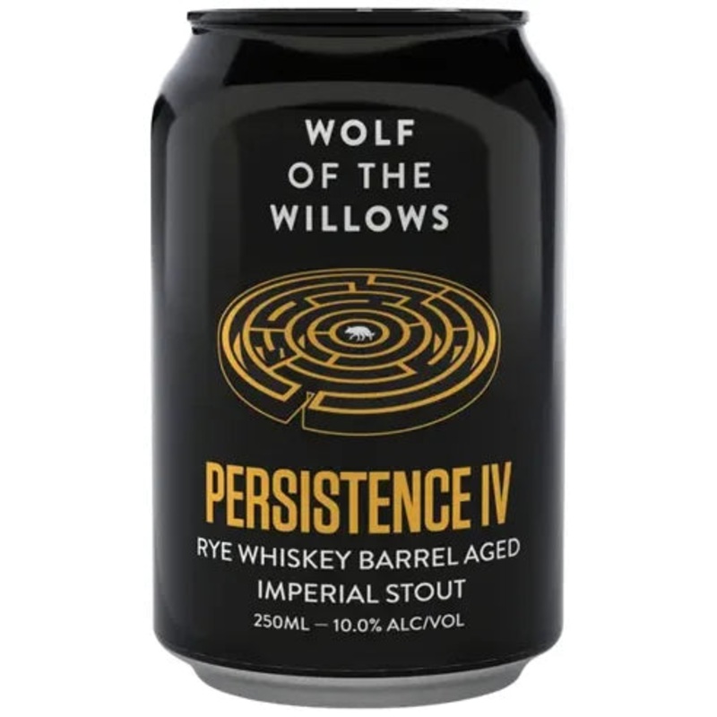 Wolf Of The Willows Persistence IV 10% 24 Pack Cans 250ml