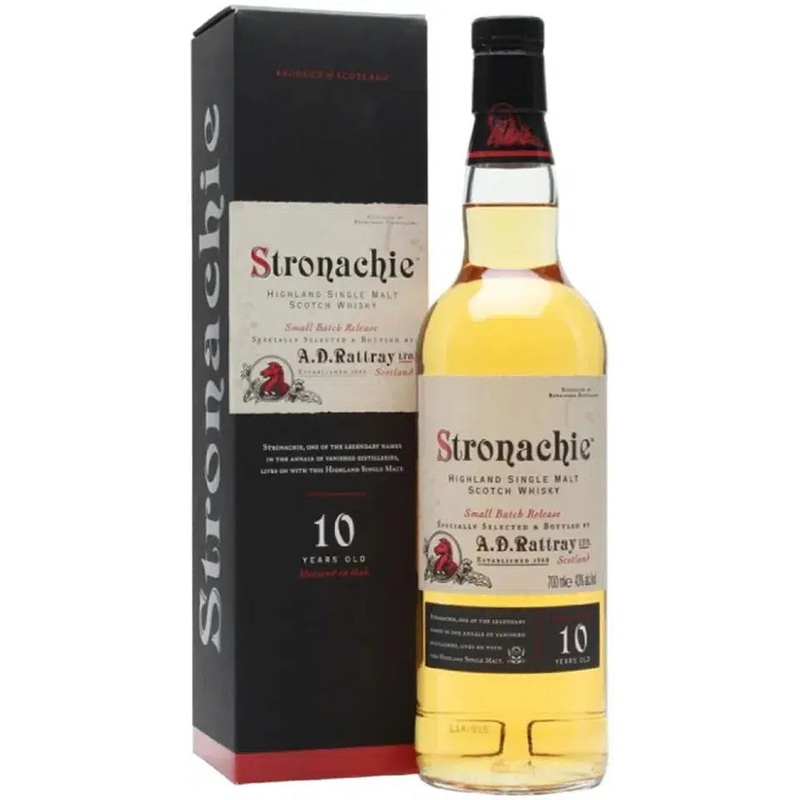 A.D Rattray StroNachie 10 Year Old Single Malt Whisky 700ml