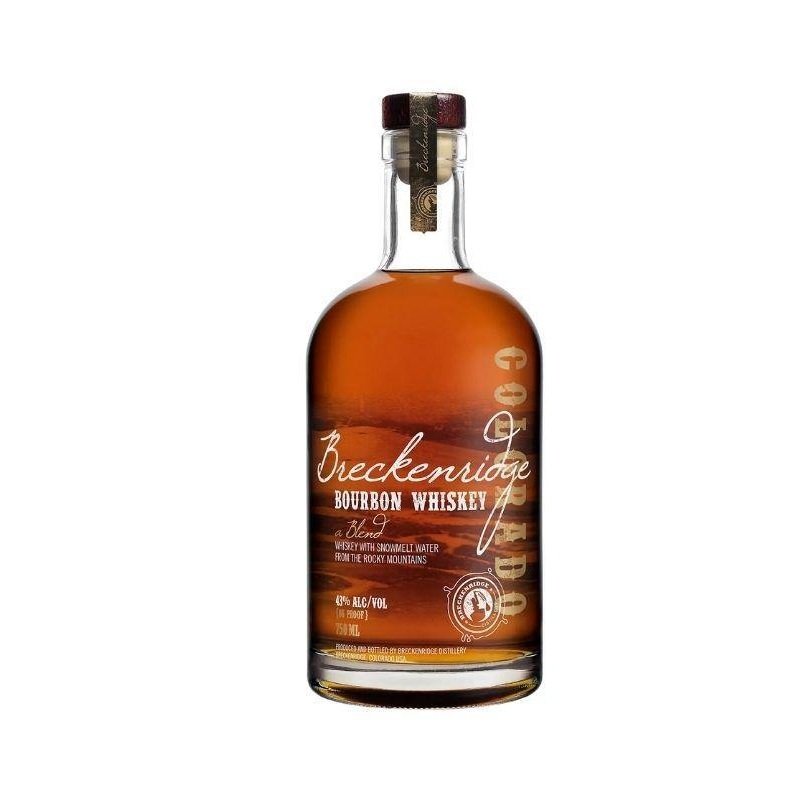 Breckenridge Bourbon Whiskey 750mL