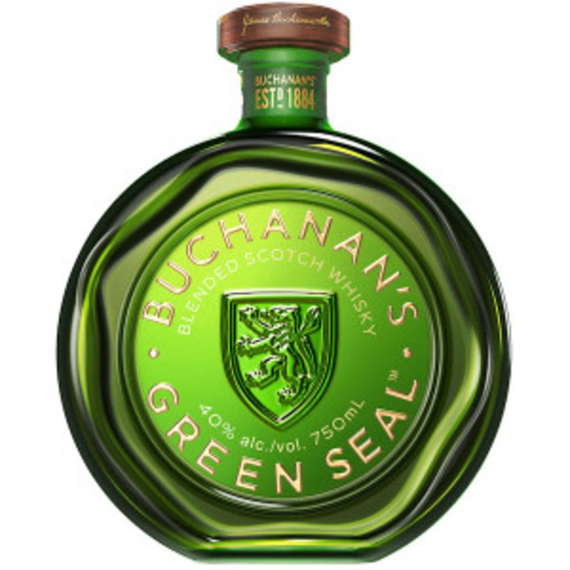 Buchanan’s Green Seal Blended Scotch Whisky 750ml