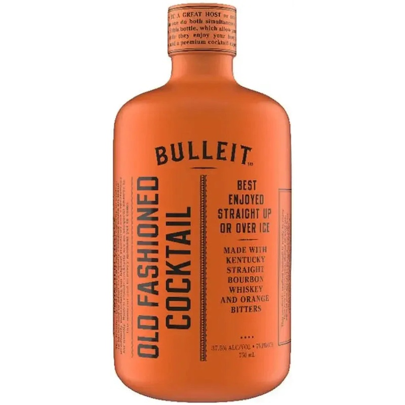 Bulleit Bourbon Old Fashioned Cocktail 750ml