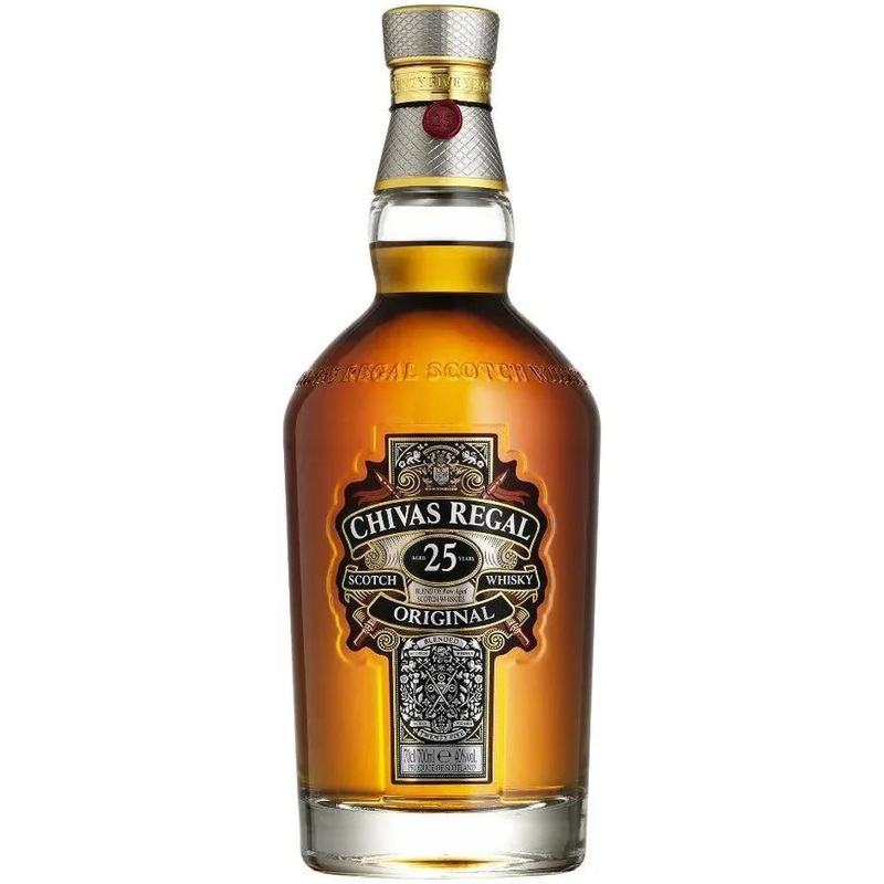 Chivas Regal 25 Year Old Blended Scotch Whisky 700ml