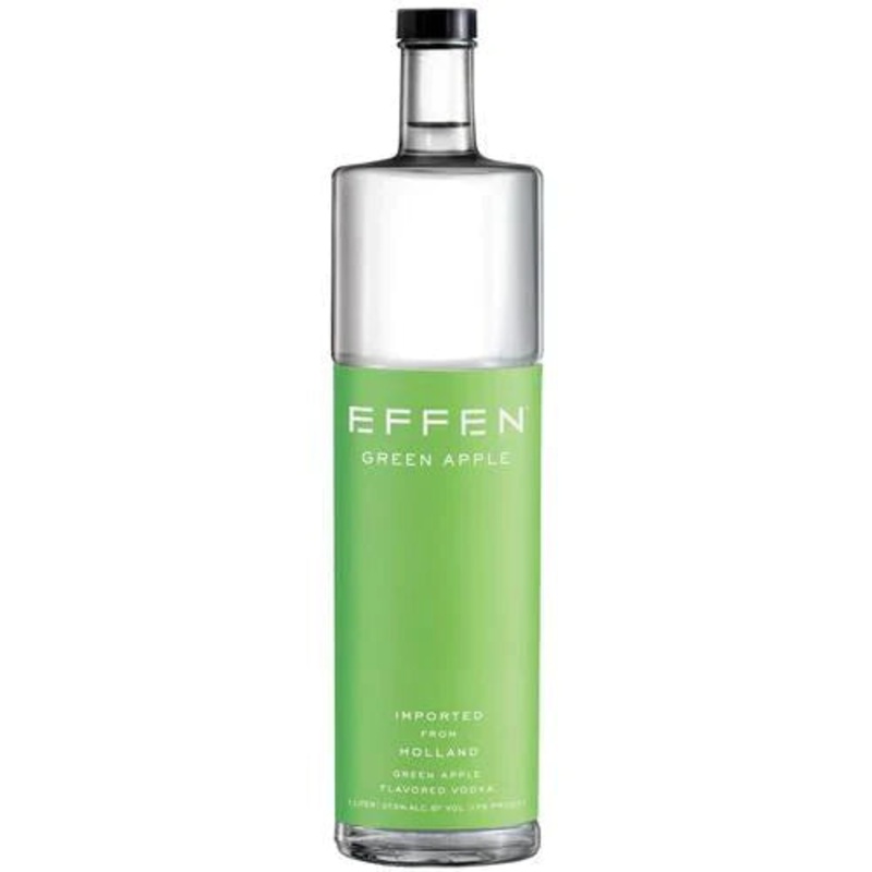 EFFEN Green Apple Vodka 750mL