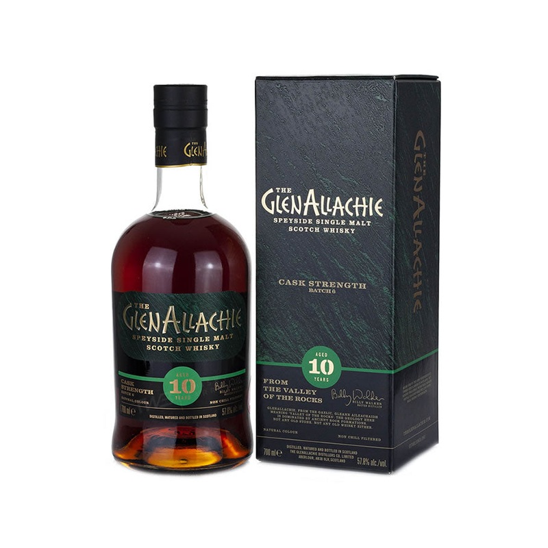 GlenAllachie 10 Year Cask Strength 750ML