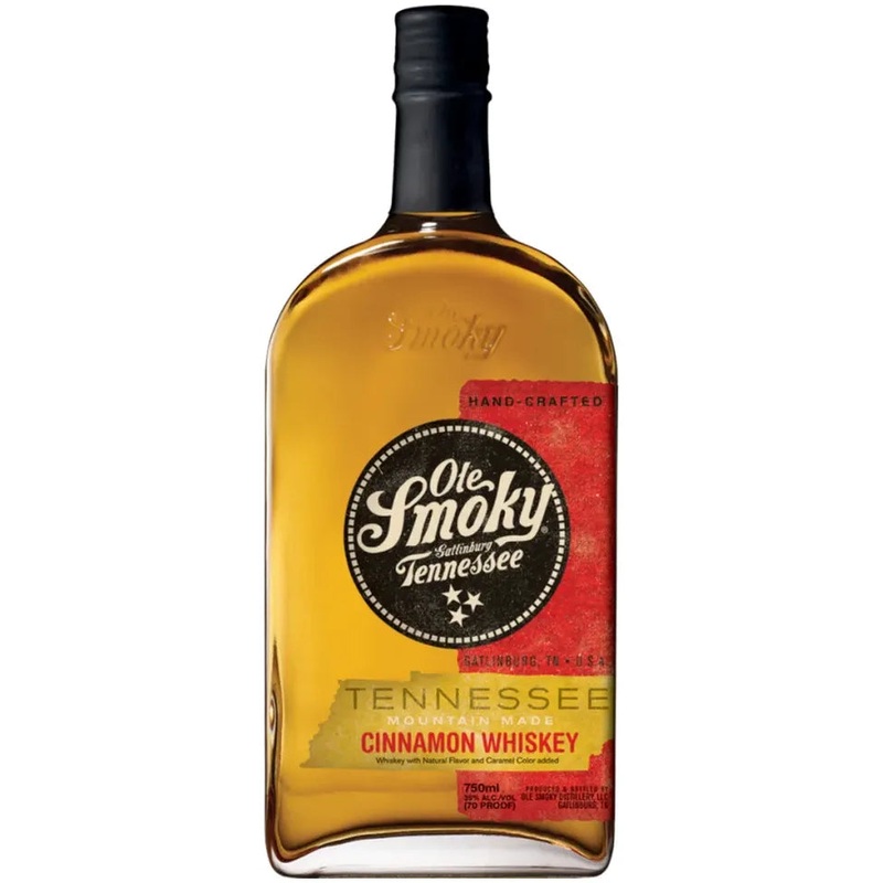 Ole Smoky Whiskey Cinnamon Whiskey 750ml