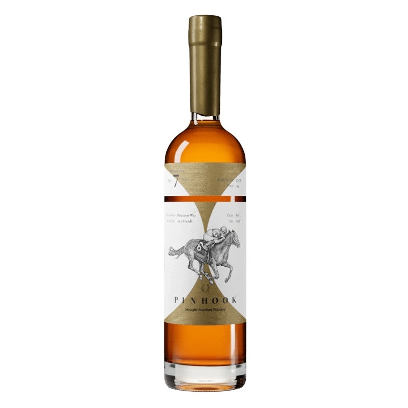Pinhook Bourbon War 7 Year Vertical Series Bourbon 2022 750mL