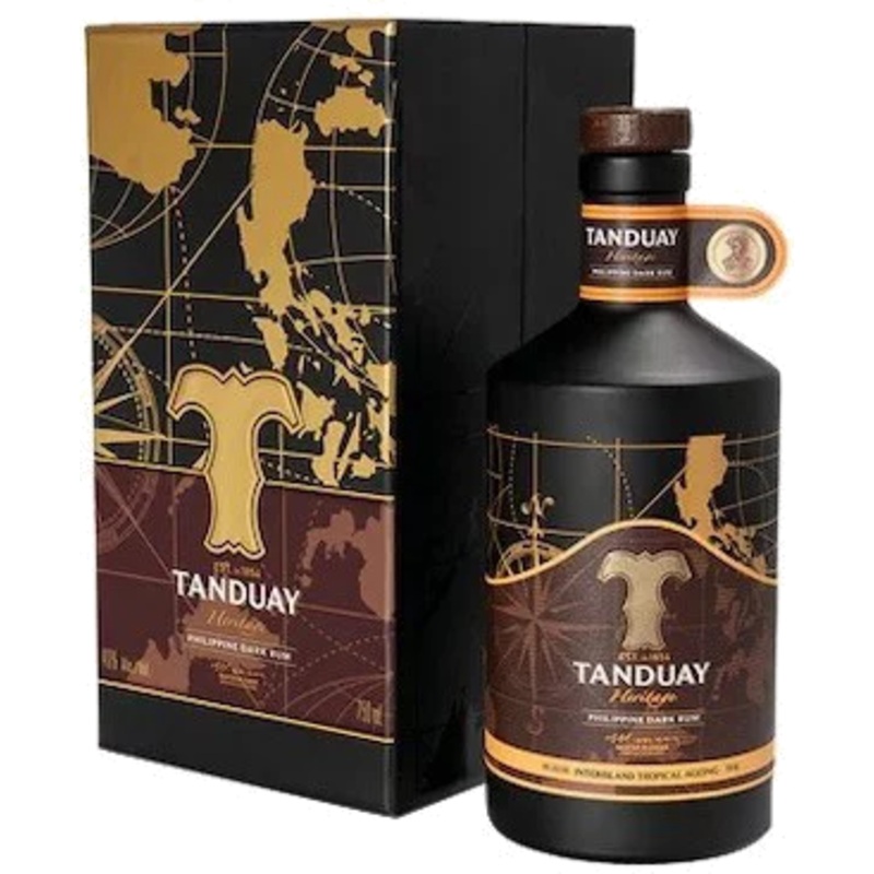 Tanduay Heritage Rum 750ML