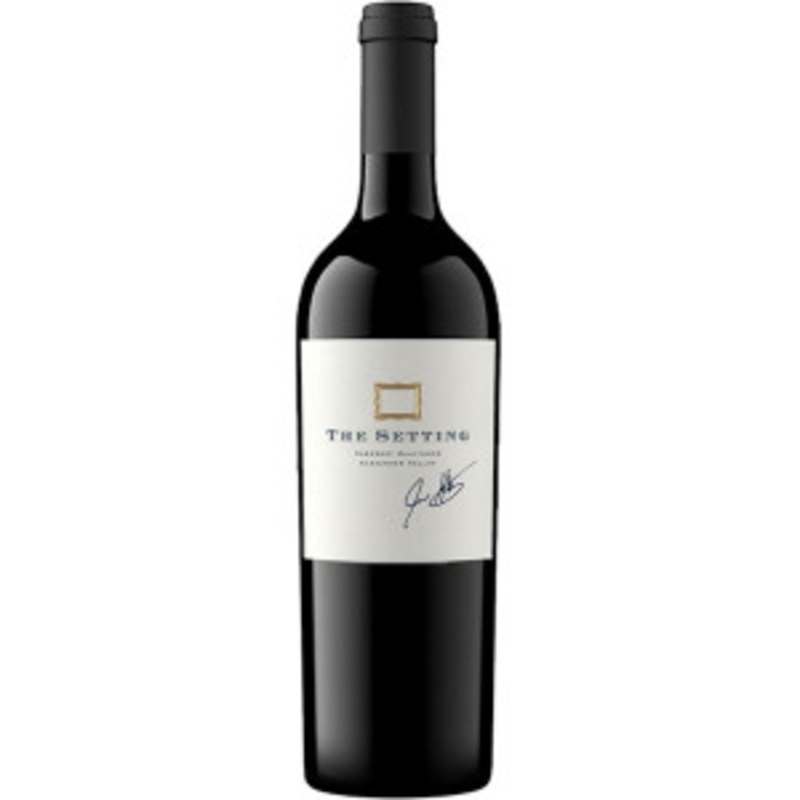 The Setting Alexander Cabernet 2022 Rated 95WA