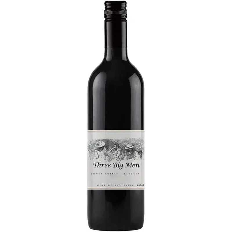 Three Big Men South Australia Shiraz 750ml