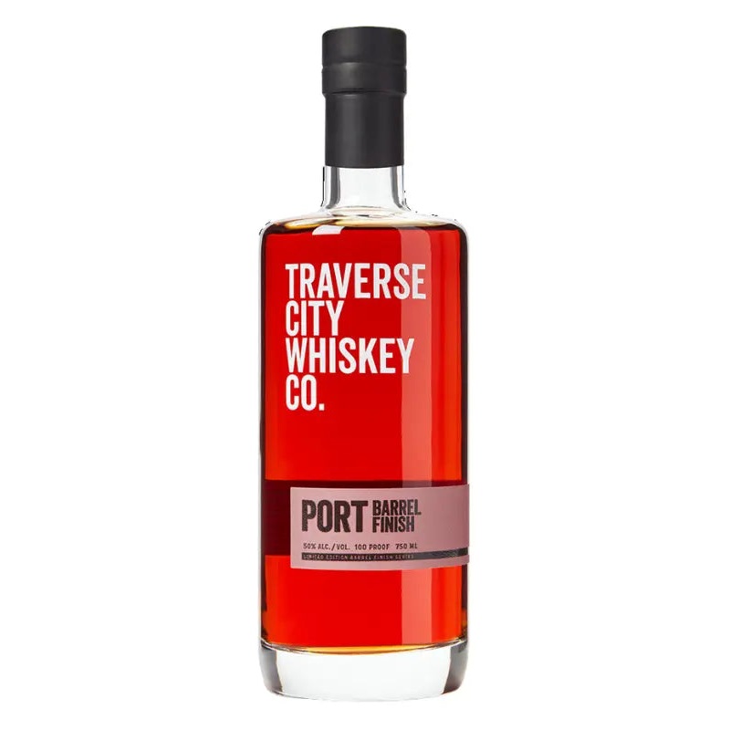Traverse City Whiskey Co. Port Barrel Finish Bourbon 750mL