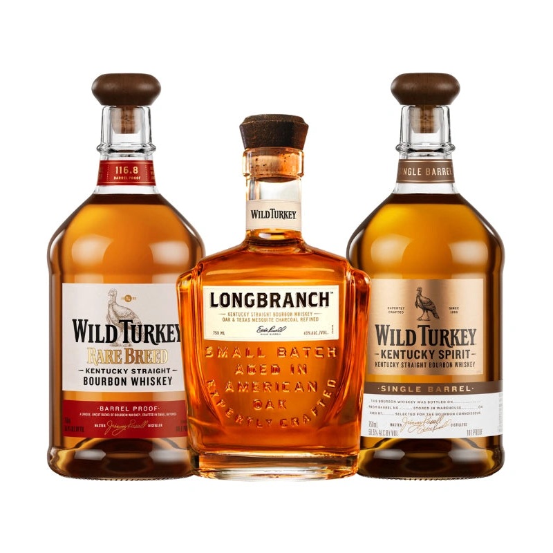 Wild Turkey Bourbon Whiskey Bundle