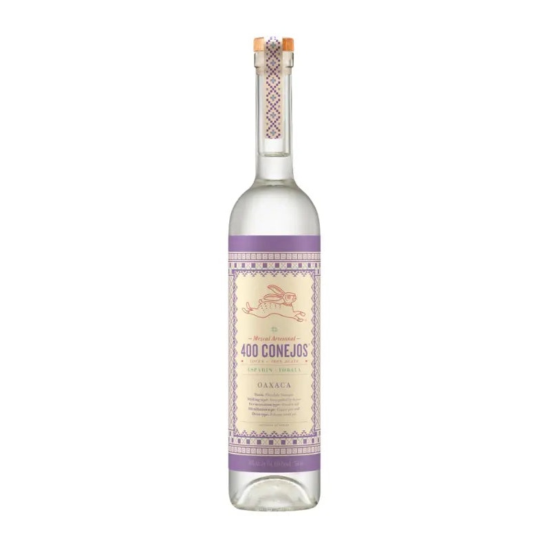 400 Conejos Tobala Mezcal 750mL
