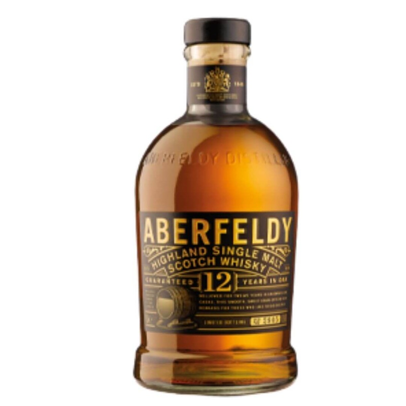 Aberfeldy 12 Year Old Single Malt Whisky 750mL
