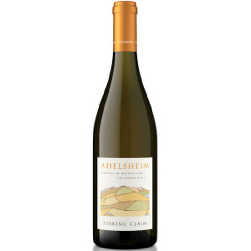Adelsheim Staking Claim Chehalem Mountain Chardonnay Oregon 2019 Rated 92JS