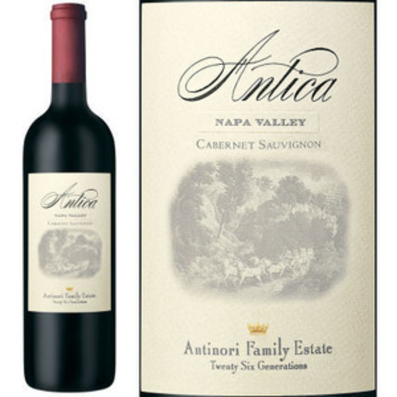 Antica Atlas Peak Napa Cabernet 2018 Rated 94-5JS