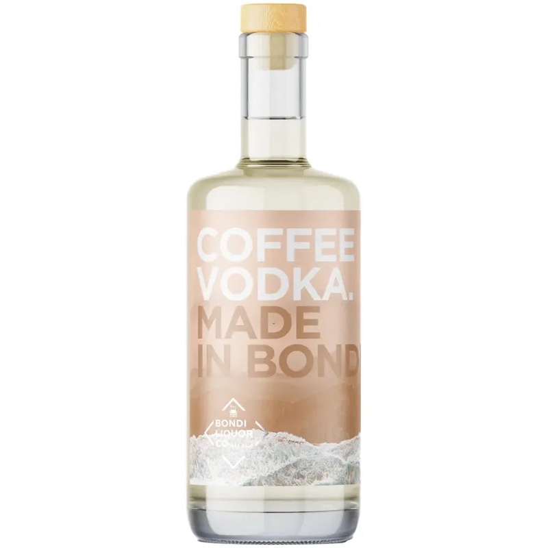 Bondi Liquor Co Coffee Vodka 500ml