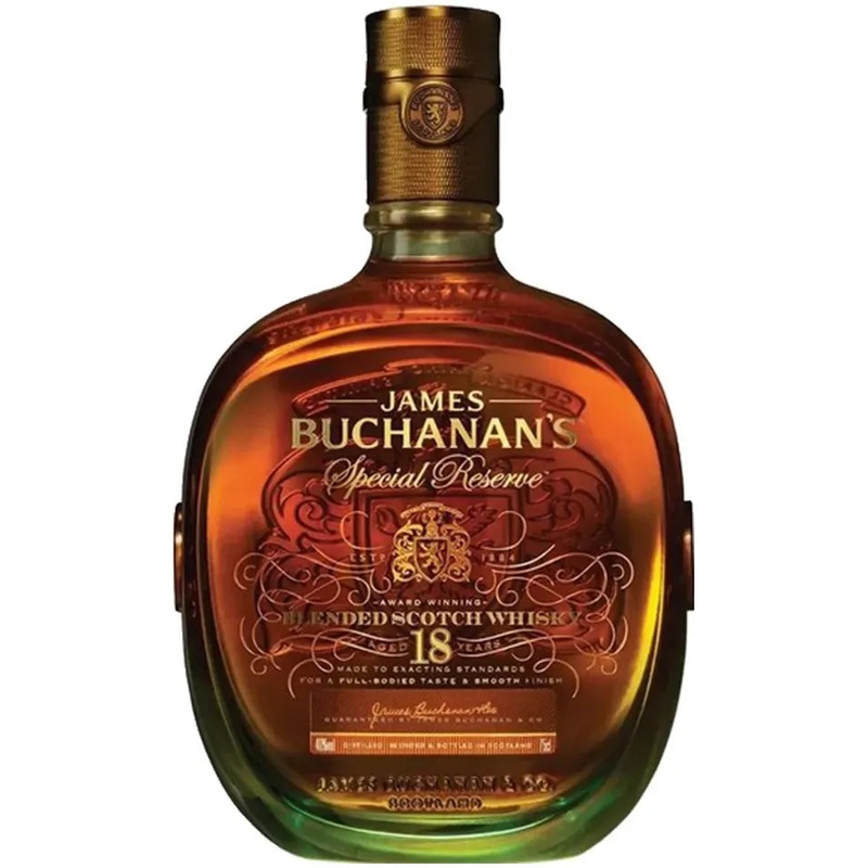 Buchanan’s 18 Year Old Special Reserve 750ml