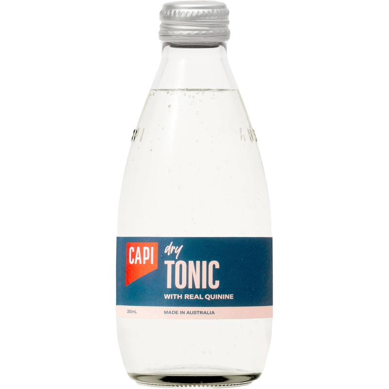 CAPI Dry Tonic 250ml|Case (24)